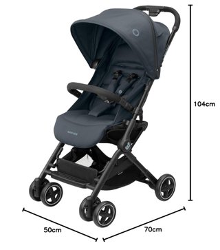 Maxi-Cosi Lara2 Silla de Paseo Ligera Essential