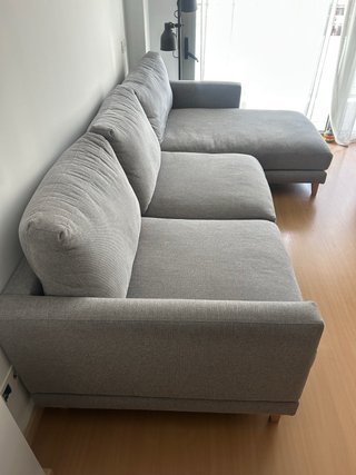 Sofá Dafne Banak Chaise Longue