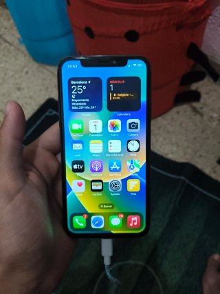 iPhone X Azul
