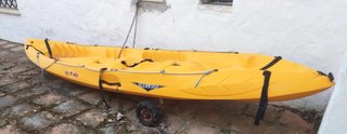 Kayak RTM Ocean Duo 2 plazas amarillo