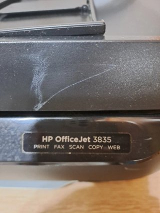 Impresora y Escáner HP OfficeJet 3835