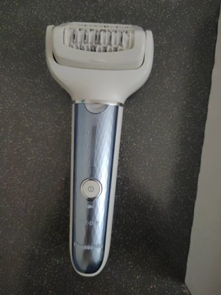 Epilatore Panasonic Wet & Dry Blu manca caricatore