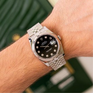 Rolex Datejust Negro