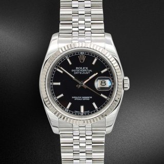 Rolex Datejust Negro