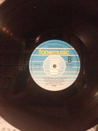 Triana El Patio LP Vinilo Rock Andaluz