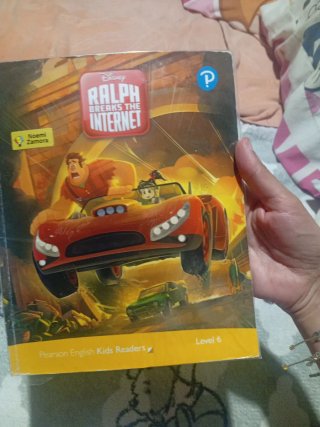 LEVEL 6 Disney Kids Readers Ralph Breaks the In...