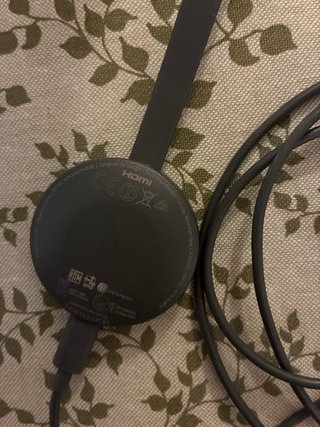 Google Chromecast Negro