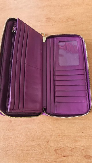Cartera Bimba y Lola Morada Original