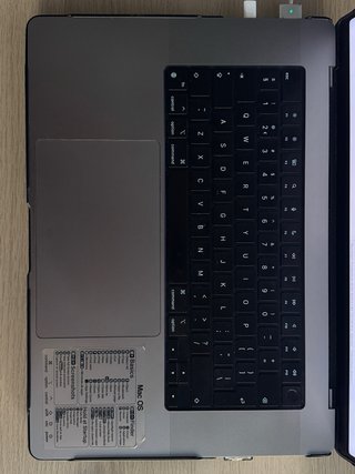 MacBook Pro 16" 2021 Space Gray