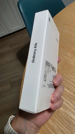 Samsung Galaxy A16 128GB Negro Precintado