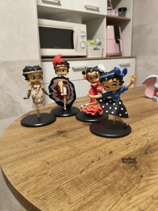 Figuras Betty Boop Baile Salvat
