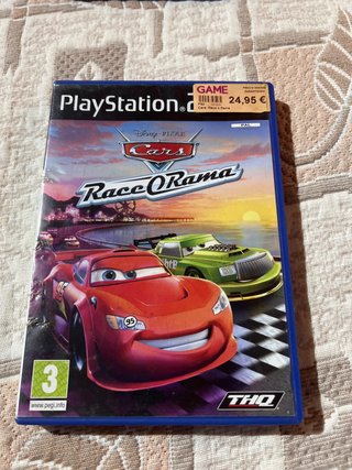 Cars: Race o Rama PS2 Disney Pixar