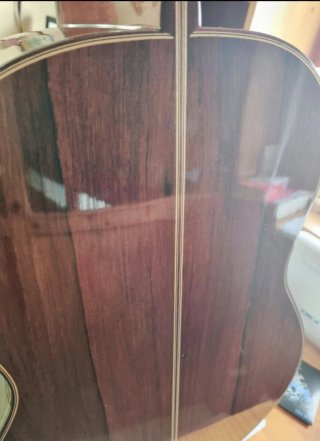 Guitarra Jerónimo Pérez