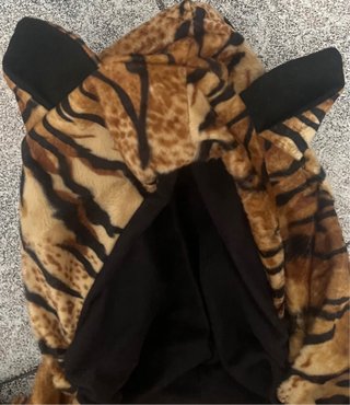 Disfraz Tigre Adulto Talla Única
