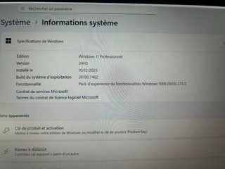 2 Ordenadores HP Plata y Negro