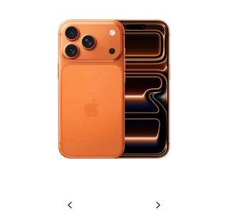 iPhone 17 Pro Naranja