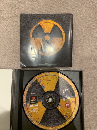 Duke Nukem PlayStation 1 Completo PAL