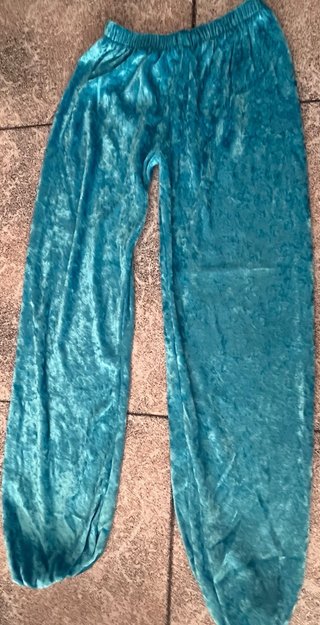 Conjunto/Disfraz Azul Niña Terciopelo