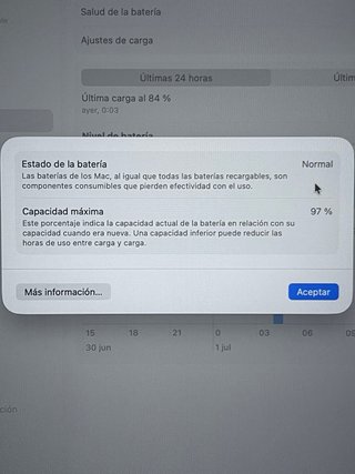 MacBook M2 8GB 256GB Impecable