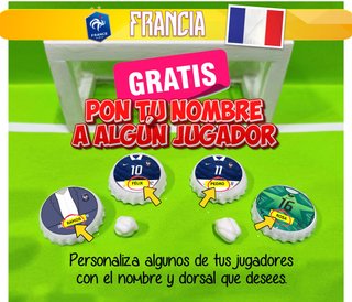 Francia WC2026 - CALCIO ADESIVI