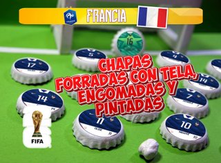 Francia WC2026 - CALCIO ADESIVI