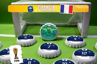 Francia WC2026 - CALCIO ADESIVI