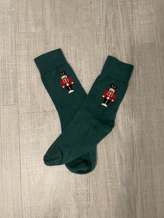 Calcetines Verdes El Cascanueces