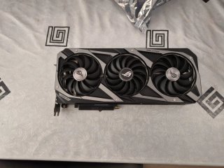 Nvidia RTX 3060 Ti ROG STRIX OC LHR