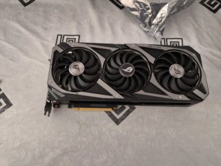 Nvidia RTX 3060 Ti ROG STRIX OC LHR