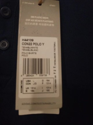 Conjunto Adidas Polo y Pantalón C&A