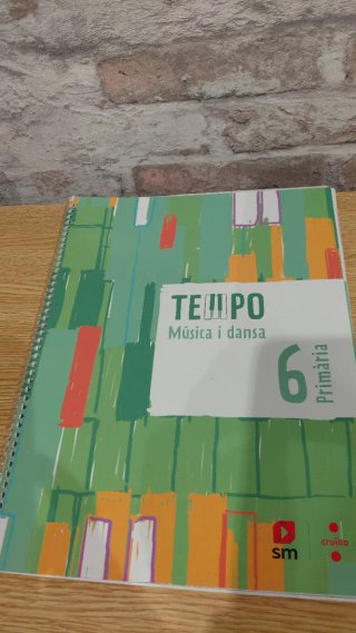 Música i dansa. 6 Primària. Tempo