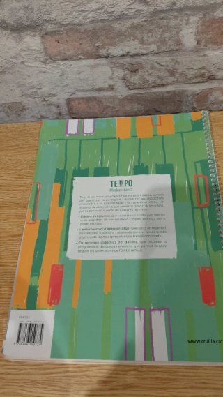 Música i dansa. 6 Primària. Tempo