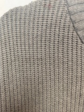 Jersey básico gris