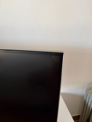 Monitor curvo LG nero