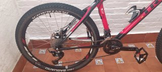 Bicicleta MTB Trek Elite 8.9 Carbono