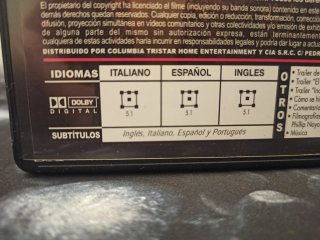 El Coleccionista de Huesos DVD