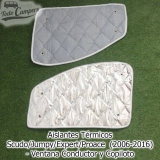PACK COMPLETO AISLANTES TERMICOS