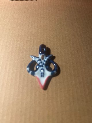 3 Colgantes Sargadelos Azules y Rosas