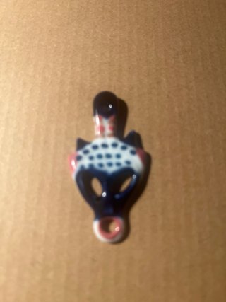 3 Colgantes Sargadelos Azules y Rosas