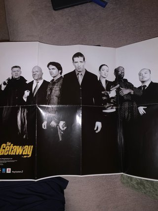The Getaway PS2