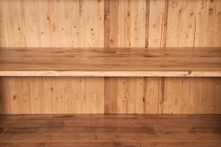 Credenza Country in legno massello di tiglio finit