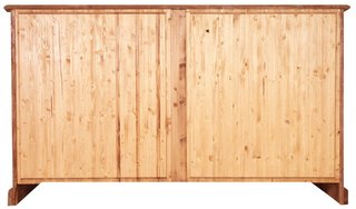 Credenza Country in legno massello di tiglio finit