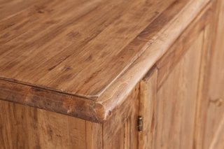Credenza Country in legno massello di tiglio finit