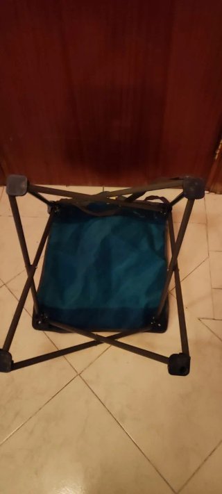 Silla plegable Quechua