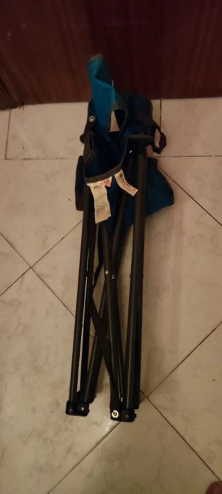 Silla plegable Quechua
