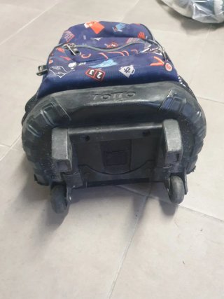 Mochila Ruedas Toto Niño Fútbol