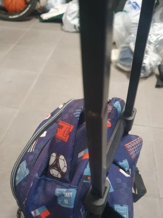 Mochila Ruedas Toto Niño Fútbol