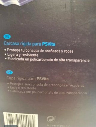 Funda Rígida rplay para PS Vita
