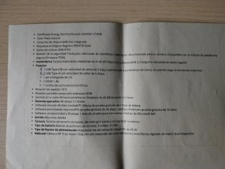 Ordenador portátil hp