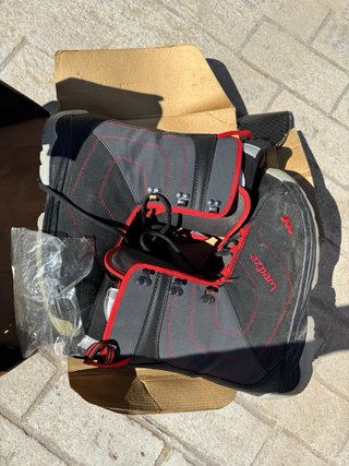 Tabla de Snowboard Quechua RZX4 +botas talla 46